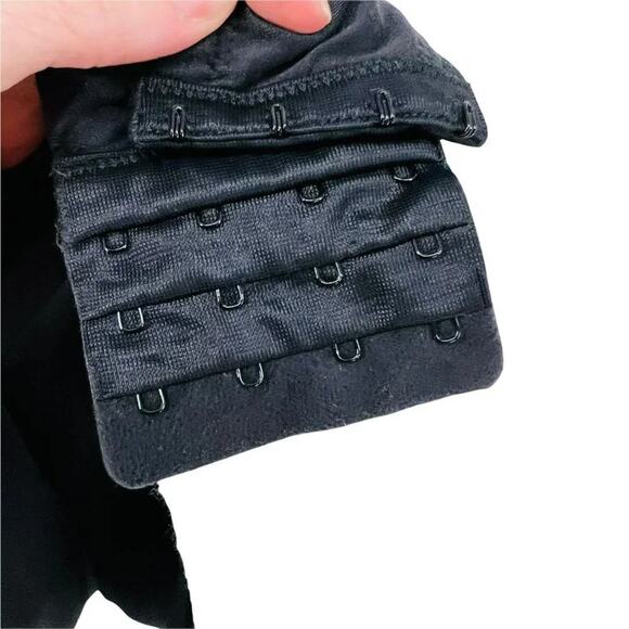 Lane Bryant Cacique Black Lightly Lined Full Coverage Bra Size 44DDD - Picture 6 of 9